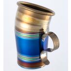 ショッピングチタン MAVERICK マーヴェリック チタンカップ インディゴ マグカップ・タンブラー バイク関連グッズ