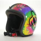 ショッピングjam 72JAM 72ジャム TieDyeプラス HONU サイズ：FREE（57-60cm未満） ジェットヘルメット ヘルメット