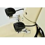 OVER над противотуманая фара крепление, опора цвет : серебряный анодированный алюминий отделка Super Cub C110 HONDA Honda противотуманая фара освещение вид электрический серия 