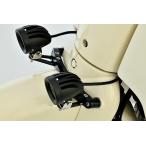 OVER над противотуманая фара крепление, опора цвет : черный анодированный алюминий отделка Super Cub C110 HONDA Honda противотуманая фара освещение вид электрический серия 