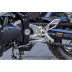 OVER オーヴァー BACK-STEP 4ポジション Type2 カラー：ガンメタアルマイト仕上げ Z900RS Cafe KAWASAKI カワサキ バックステップ ステップ 足回り