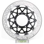 SUNSTAR サンスター プレミアムレーシング “ホールタイプ” フロントディスクローター ピンカラー：ブラック / フローティングタイプ：フルフローティング