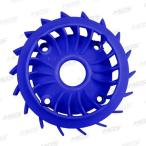 MOS Moss Lightweight Racing Fan Color:Blue BWS 125 R CYGNUS X Mk1 Mk2 Mk3 Mk4 Mk5 GTR YAMAHA Yamaha охлаждающий вентилятор мопед скутер система привода 