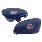 Thaiminilovers Thai Mini Raver zPlastic battery cover tank-in style COLOR:Blue C50 C70 C90 HONDA Honda аккумулятор покрытие экстерьер 