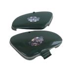 Thaiminilovers Thai Mini Raver zPlastic battery cover tank-in style COLOR:Green C50 C70 C90 HONDA Honda аккумулятор покрытие экстерьер 