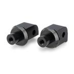 Puig プーチ フットペグ アダプター PASSENGER (ADAPTOR FOOTPEGS PASSENGER) RS 457 APRILIA アプリリア その他ステップオプション・補修部品 ステップ 足回り