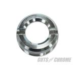 GUTS CHROME Guts хром [V-TWIN] колесо ступица подшипник замковая гайка HARLEY-DAVIDSON Harley Davidson ступица колесо относящийся подвеска 