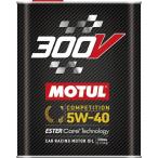 MOTULmochu-ru300V COMPETITION( соревнование )[ 4 колесо для ][5W-40][4 -тактное масло ] 4 -тактное масло масло 