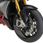 Puig プーチ エアロホイールディフレクター カラー：CARBON LOOK STREETFIGHTER V2 S DUCATI ドゥカティ エアスクープ・エアダクト 外装