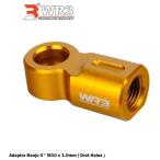 WR3 RR s Lee банджо адаптор цвет : Gold тормоз 