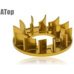 ATope- верх aluminium стружка (процесс образования во время фрезеровки) усиленный охлаждающий вентилятор Gold HONDA Honda охлаждающий вентилятор мопед скутер система привода мопед скутер 