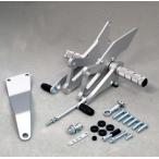 WR*S RR z Battle Step 1 позиция модель цвет : серебряный BALIUS BALIUSII GSX250FX KAWASAKI Kawasaki SUZUKI Suzuki задняя подножка подвеска 