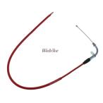 KITACO Kitaco дроссель кабель ( обычный дроссель держатель для ) красный KSR110 KAWASAKI Kawasaki дроссель тросик * акселератор тросик руль вокруг детали 