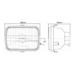 STANLEY Stanley Electric мульти- отражатель передняя фара ZRX1100 ZRX400 GPZ900R GPZ750R NINJA [ Ninja ] ZRX1200R KAWASAKI Kawasaki передняя фара освещение вид 