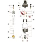 SP武川 SPタケガワ 【補修部品】ケイヒンPE24スロージェット#45 スロージェット・パイロットジェット 吸気関連 エンジン