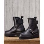 KADOYA KADOYA:カドヤ BLACK ANKLE-A [K’S LEATHER] ブーツ レディース サイズ：22.5cm