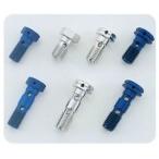 POSH Faithposhu лицо банджо болт ( aluminium )( aluminium прокладка есть ) цвет : голубой / модель :EARLS размер :P-1.0( одиночный ) банджо болт 