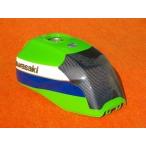 CLEVER WOLFk рычаг Wolf бак протектор модель : простая ткань карбоновый ZRX1100 ZRX1200 KAWASAKI Kawasaki крышка топливного бака бак относящийся экстерьер 