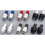 POSH Faith ポッシュ フェイス イニシャルアジャスター TYPE2 イニシャル部カラー：ブルー / ボディーカラー：シルバー FTR223 グラストラッカー ビッグボーイ