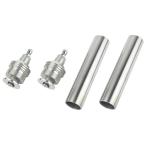 POSH Faithposhu лицо регулировочный винт TYPE1 initial часть цвет : серебряный / корпус цвет : серебряный GSX400S Katana XJR400 подвеска 