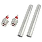 POSH Faithposhu лицо регулировочный винт TYPE1 initial часть цвет : красный / корпус цвет : серебряный Impulse 400 SUZUKI Suzuki подвеска 