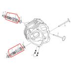 SP Takegawa SPtake сторона [ ремонт детали ] клапан(лампа) комплект пружин клапанная пружина двигатель детали двигатель 