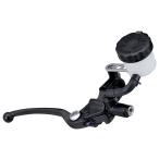 NISSIN ニッシン 【標準レバー】ブレーキマスターシリンダーキット【横型 5/8インチ／タンク別体式】 本体：ブラック×レバー：ブラック ブレーキ