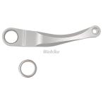 COERCE COERCE арка type NEW педаль модель : правая сторона / цвет : серебряный педаль тормоза подножка подвеска 