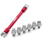 DRCti-a-rusi-PRO ключ для спиц цвет : красный HONDA Honda KAWASAKI Kawasaki SUZUKI Suzuki YAMAHA Yamaha прочее шина относящийся инструмент 