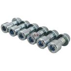 GALE SPEED Gale Speed kshu Drive болт SET P1.25 (6 шт. входит ) Zephyr 1100 Zephyr 1100RS Zephyr 750 Zephyr 750RS ZX-6R ZX-6RR колесо относящийся 