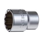 TONE тон 9.5mm (3/8) гнездо (12 угол ) наконечник стандарт размер :17(mm) мм (3/8 гнездо ) ручной инструмент 