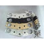 antlion Anne to лев верхняя скоба (top bridge) цвет : titanium Gold [TG] ZRX1200 KAWASAKI Kawasaki руль вокруг детали руль 