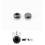 K-CON Kitaco супермаркет детали резиновая втулка (PVC) A:10.2mm×B:5.0mm× C:4.4mm| согласовано ( дыра под :φ7/ доска толщина :1.5mm-2mm) контроль вибрации резина 