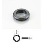 K-CON Kitaco супермаркет детали резиновая втулка (PVC) A:29.9mm×B:18.9mm×C:7.2mm| согласовано ( дыра под :φ25/ доска толщина :1.5mm-2mm) контроль вибрации резина 