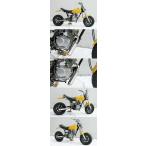 WirusWin ウイルズウィン ロッドショートマフラー エイプ50 HONDA ホンダ フルエキゾーストマフラー マフラー