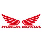 ショッピングレッドウイング HONDA ホンダ NEWウイングデカール11 ステッカー・デカール 外装