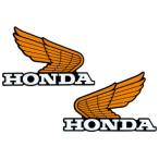 HONDA Honda Old Wing стикер 14 стикер * переводная картинка экстерьер 