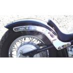 American Dreams:アメリカンドリームス American Dreams Rタイプリアフェンダー 黒ゲルコート ドラッグスター400 YAMAHA ヤマハ