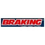 BRAKING ブレーキング 円型ディスク シルバーウイング