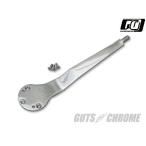GUTS CHROME Guts хром жокей рычаг переключения скоростей универсальный HARLEY-DAVIDSON Harley Davidson жокей коробка передач подножка подвеска 