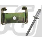 GUTS CHROME Guts хром автоматический выключатель зажим & заклепка универсальный HARLEY-DAVIDSON Harley Davidson универсальный крепление, опора 