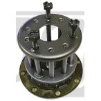 ショッピングCHROME GUTS CHROME ガッツクローム 3スタッドクラッチハブキット HARLEY-DAVIDSON ハーレーダビッドソン その他クラッチオプション・補修部品 駆動系