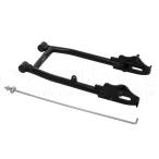  рисовое поле средний association (TANAKA)tanakashou kai стальной длинный качающийся рычаг Swing Arm [10cm длинный ] цвет : черный HONDA Honda качающийся рычаг Swing Arm подвеска 