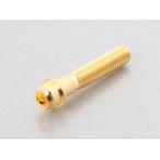 K-CON キタココンビニパーツ ビビットボルト M8（24K） 長さ：30mm 汎用ボルト・ネジ