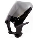 World Walk world walk универсальный обтекатель с экраном DS-01 [AERO модель ] HONDA Honda YAMAHA Yamaha SUZUKI Suzuki KAWASAKI Kawasaki обтекатель с экраном обтекатель относящийся 