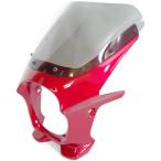 World Walk world walk универсальный обтекатель с экраном DS-01 [R модель ] цвет : сладости -g грузовик красный / экран цвет : прозрачный обтекатель с экраном экстерьер 
