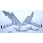 REAL BALANCE настоящий баланс задняя подножка комплект ZRX1100 KAWASAKI Kawasaki задняя подножка подножка подвеска 