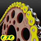 CYC CHAIN CYC цепь 428-130L цвет цепь уплотнения [ solid цвет ]( желтый ) NX125 MTX125R WOLF125 [ Wolf ] TS125R RG80 HONDA Honda SUZUKI Suzuki 