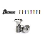 βTITANIUM ベータチタニウム オイルラインチタンボルト(カワサキ用) M14 カラー：マジョーラブルー(陽極酸化処理) KAWASAKI カワサキ