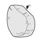 TANAX motofizz Tanax Motofizz дождевик MP-230 сумка для дождевик кузов для сумка * кейс 